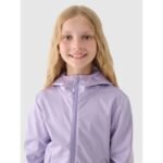 Windproof softshell jacket with neodry 5000 membrane for girls 4F Junior 4FJWAW24TSOFF261-51S - Image 6