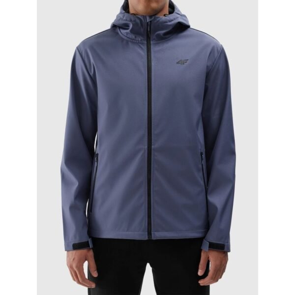 Windproof softshell jacket with NeoDry 5K 4F membrane