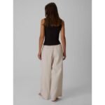 Womens 4F Modal Wide Leg Trousers 4FRSS26TTROF1971-12S - Image 2