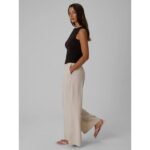 Womens 4F Modal Wide Leg Trousers 4FRSS26TTROF1971-12S - Image 4