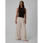 Womens 4F Modal Wide Leg Trousers 4FRSS26TTROF1971-12S - Image 7