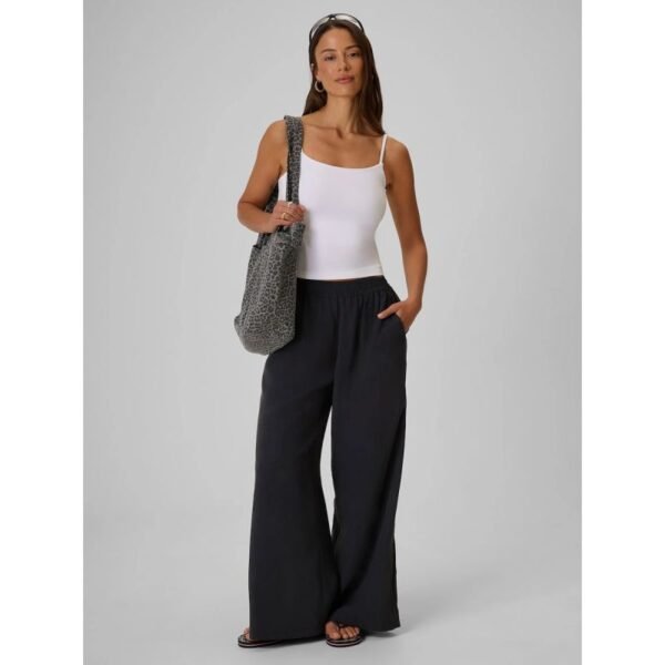 Womens 4F Modal Wide Leg Trousers 4FRSS26TTROF1971-20S