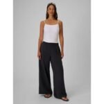 Womens 4F Modal Wide Leg Trousers 4FRSS26TTROF1971-20S - Image 5