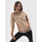 Womens 4F Primaloft Black Insulation Eco Recycled Filled Hiking Jacket 4FWSS24TDJAF383-83S