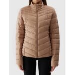 Womens 4F quilted down jacket