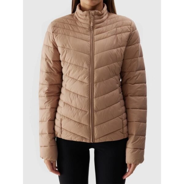 Womens 4F quilted down jacket