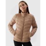 Womens 4F quilted down jacket - Image 2