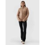 Womens 4F quilted down jacket - Image 3