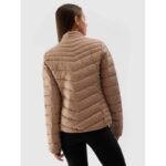 Womens 4F quilted down jacket - Image 5