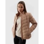 Womens 4F quilted down jacket - Image 6
