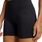 Womens adidas Workout Essentials 4 inch black shorts JX3902 - Image 4