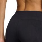 Womens adidas Workout Essentials 4 inch black shorts JX3902 - Image 5