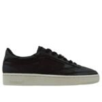 Womens black Reebok Club C 85 Hardware sneakers (BS9596)
