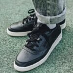 Womens black Reebok Club C 85 Hardware sneakers (BS9596) - Image 3