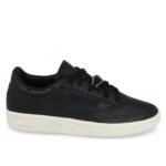 Womens black Reebok Club C 85 Hardware sneakers (BS9596) - Image 5