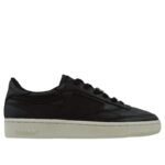 Womens black Reebok Club C 85 Hardware sneakers (BS9596) - Image 7