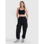 Womens casual cargo pants 4F 4FRSS25TTROF1452-20S