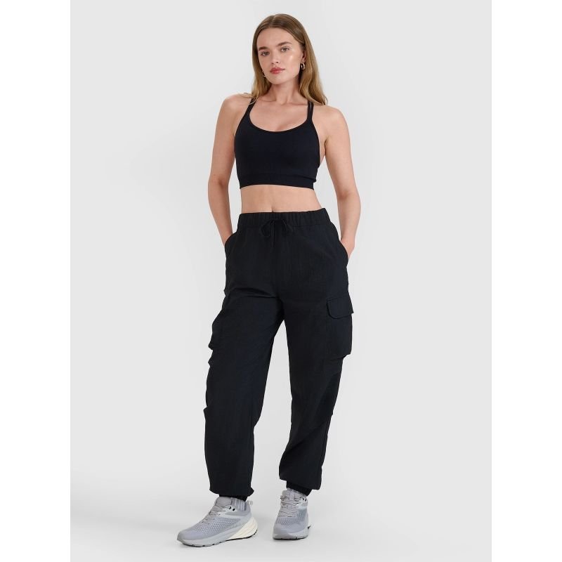 lupin-wear-ca-women-s-casual-cargo-pants-4f-4frss25ttrof1452-20s-1732165 Womens casual cargo pants 4F 4FRSS25TTROF1452-20S - Image 1