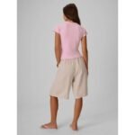 Womens casual shorts with modal 4F 4FRSS26TSHOF0936-12S - Image 2