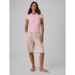 Womens casual shorts with modal 4F 4FRSS26TSHOF0936-12S