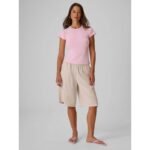 Womens casual shorts with modal 4F 4FRSS26TSHOF0936-12S - Image 5