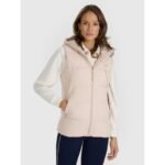 Womens down vest with synthetic filling 4F 4FRAW25TVJAF327-83S