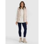 Womens down vest with synthetic filling 4F 4FRAW25TVJAF327-83S - Image 3
