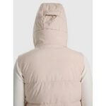 Womens down vest with synthetic filling 4F 4FRAW25TVJAF327-83S - Image 5
