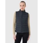 Womens down vest with synthetic filling 4F 4FWSS25TVJAF181-20S