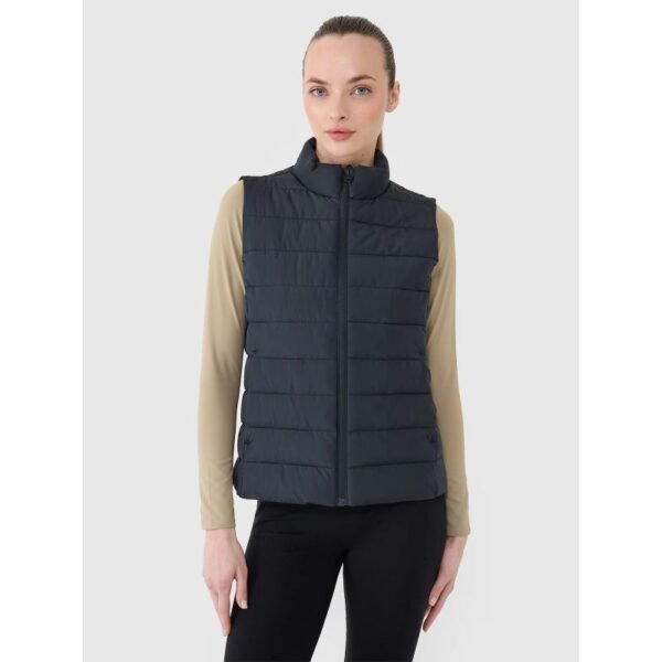 Womens down vest with synthetic filling 4F 4FWSS25TVJAF181-20S