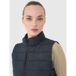 Womens down vest with synthetic filling 4F 4FWSS25TVJAF181-20S - Image 3
