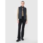 Womens down vest with synthetic filling 4F 4FWSS25TVJAF181-20S - Image 4