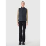 Womens down vest with synthetic filling 4F 4FWSS25TVJAF181-20S - Image 7