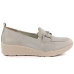 Womens gold platform shoes M.Daszyński MR1840 - Image 2