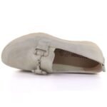 Womens gold platform shoes M.Daszyński MR1840 - Image 4