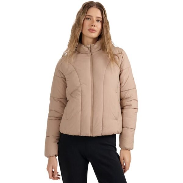 Womens jacket 4F F0705 beige 4FRAW25TDJAF0705 083S