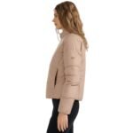 Womens jacket 4F F0705 beige 4FRAW25TDJAF0705 083S - Image 4