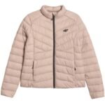 Womens jacket 4F F0855 beige 4FWSS26TDJAF0855 83S - Image 2