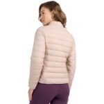 Womens jacket 4F F0855 beige 4FWSS26TDJAF0855 83S - Image 3