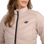 Womens jacket 4F F0855 beige 4FWSS26TDJAF0855 83S - Image 5