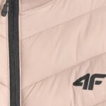 Womens jacket 4F F0855 beige 4FWSS26TDJAF0855 83S - Image 6
