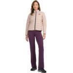 Womens jacket 4F F0855 beige 4FWSS26TDJAF0855 83S - Image 7