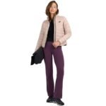 Womens jacket 4F F0855 beige 4FWSS26TDJAF0855 83S - Image 8