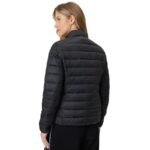 Womens jacket 4F F0855 deep black 4FWSS26TDJAF0855 20S - Image 3