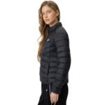 Womens jacket 4F F0855 deep black 4FWSS26TDJAF0855 20S - Image 4