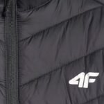 Womens jacket 4F F0855 deep black 4FWSS26TDJAF0855 20S - Image 6