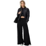 Womens jacket 4F F0855 deep black 4FWSS26TDJAF0855 20S - Image 8