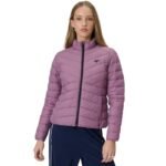 Womens jacket 4F F0855 purple 4FWSS26TDJAF0855 51S