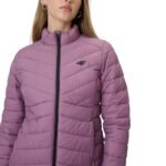 Womens jacket 4F F0855 purple 4FWSS26TDJAF0855 51S - Image 5