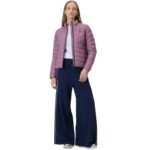 Womens jacket 4F F0855 purple 4FWSS26TDJAF0855 51S - Image 8